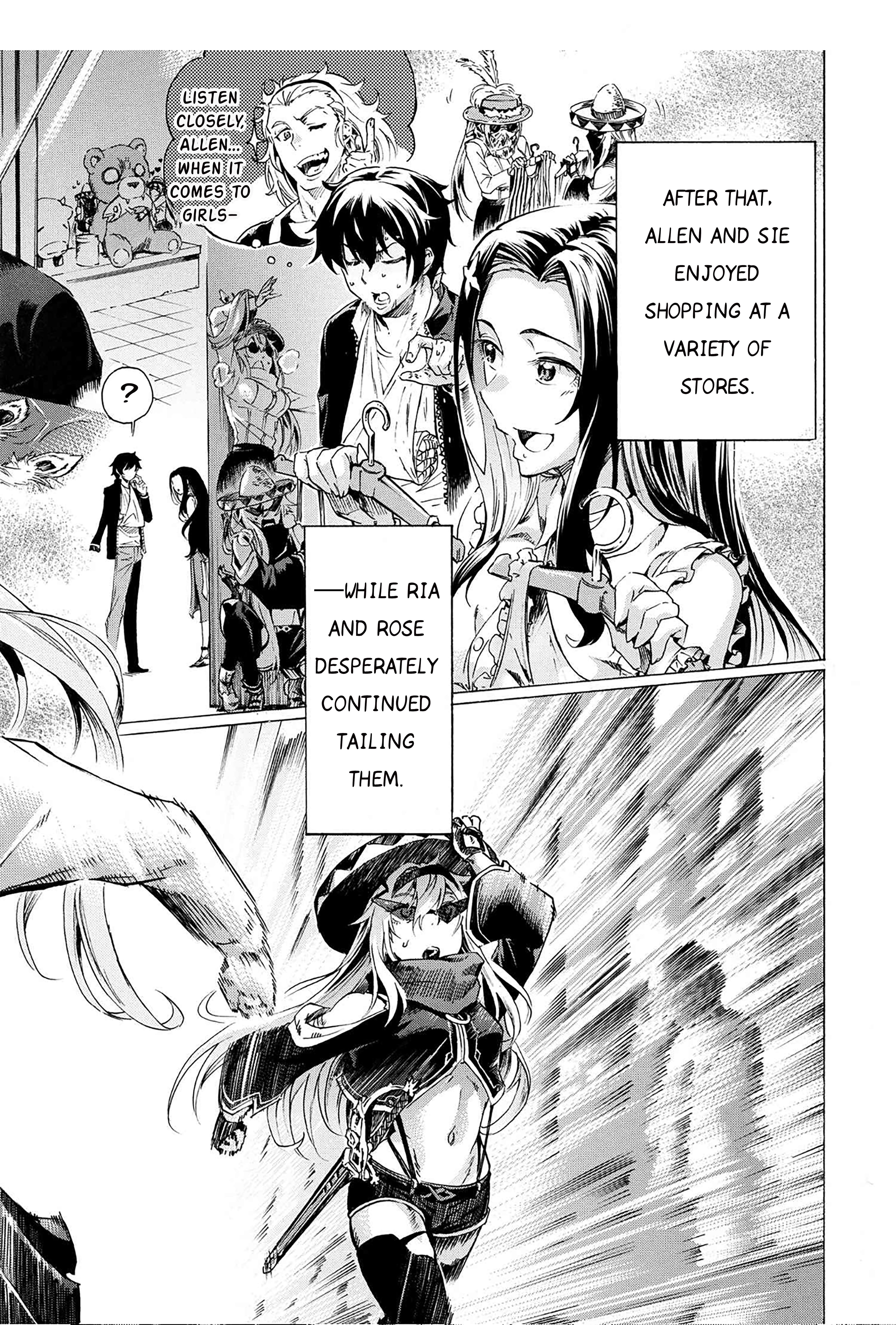 Ichioku-nen Button o Renda Shita Ore wa, Kizuitara Saikyou ni Natteita Chapter 29.1 11